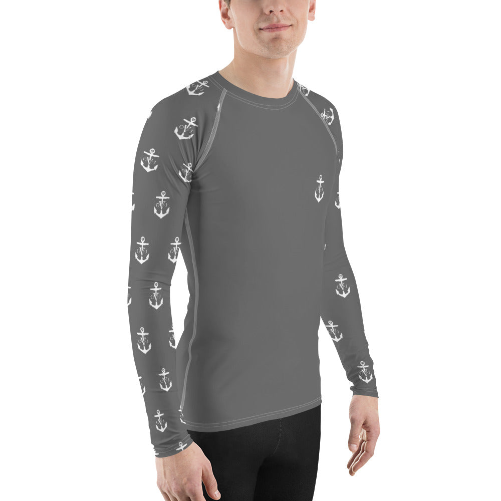 Commodore Jones Anchor Men's Rash Guard