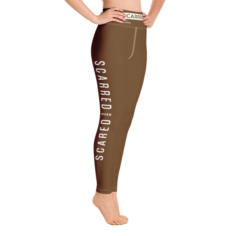 Scarred Over Scared Leggings