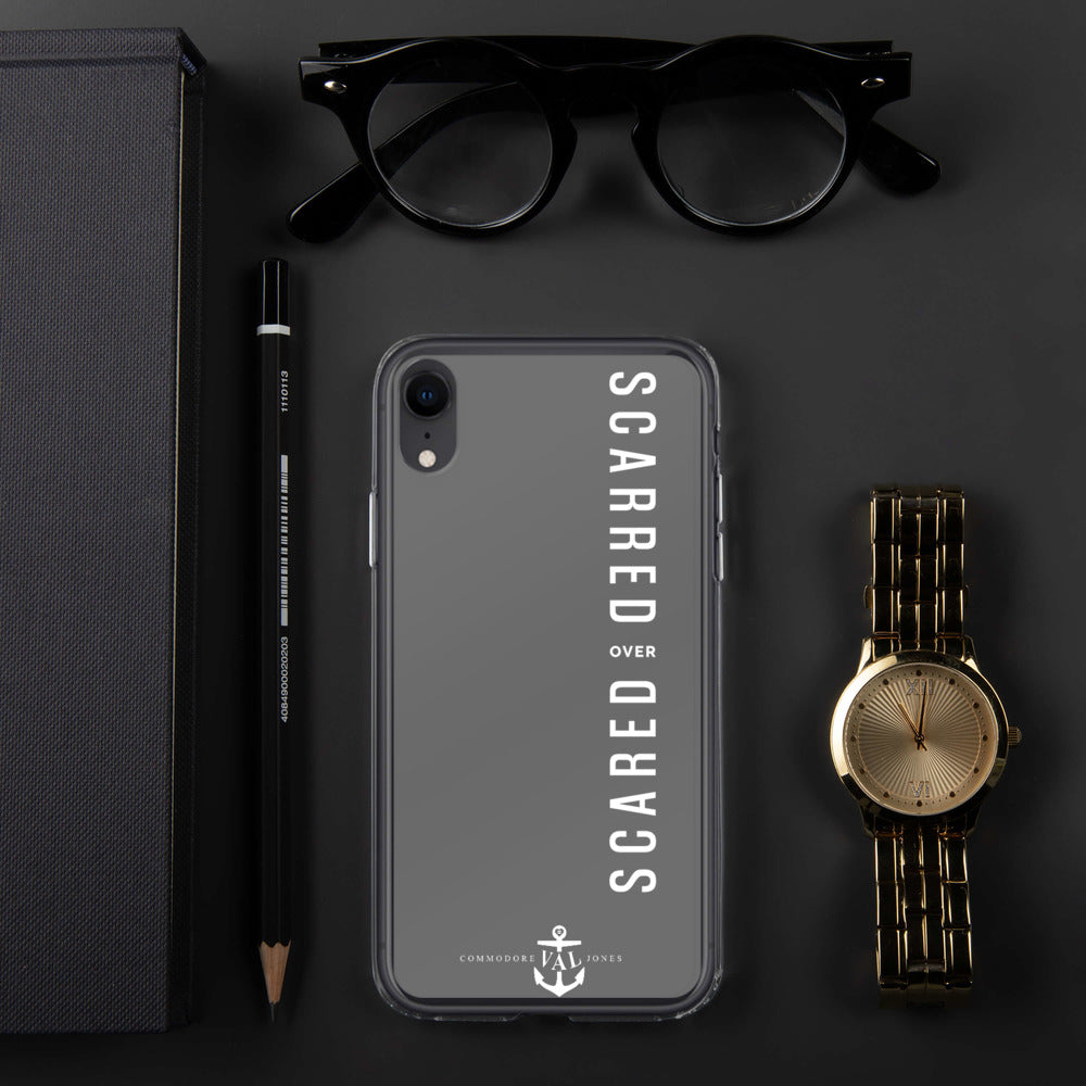 Scarred Over Scared iPhone Case