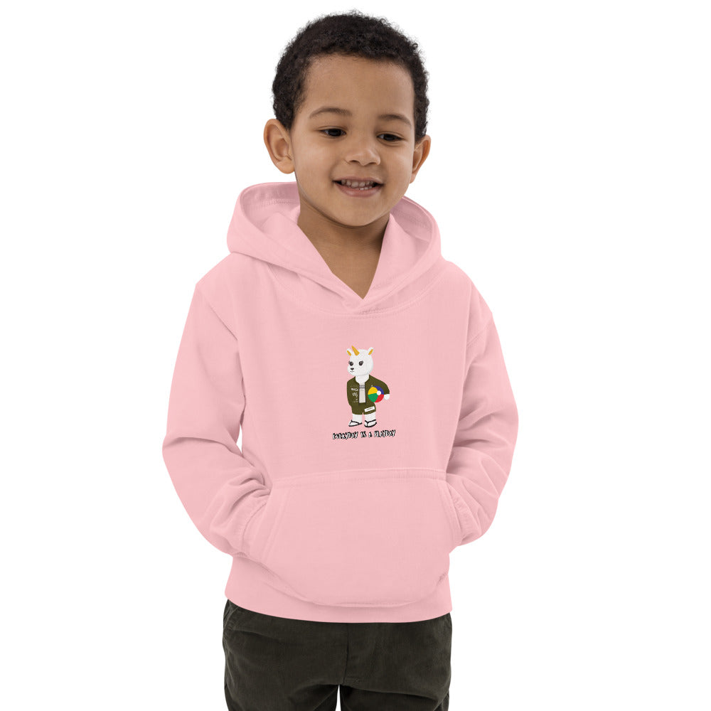 Everyday Is Playday- Blanche Kids Hoodie