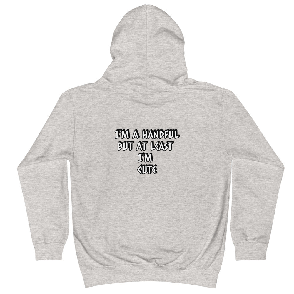 Everyday Is Playday- Blanche Kids Hoodie