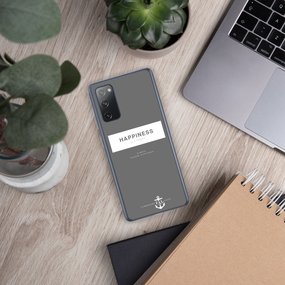 happiness is a choice Samsung Case