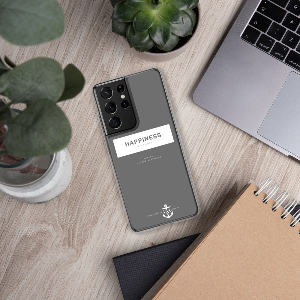 happiness is a choice Samsung Case