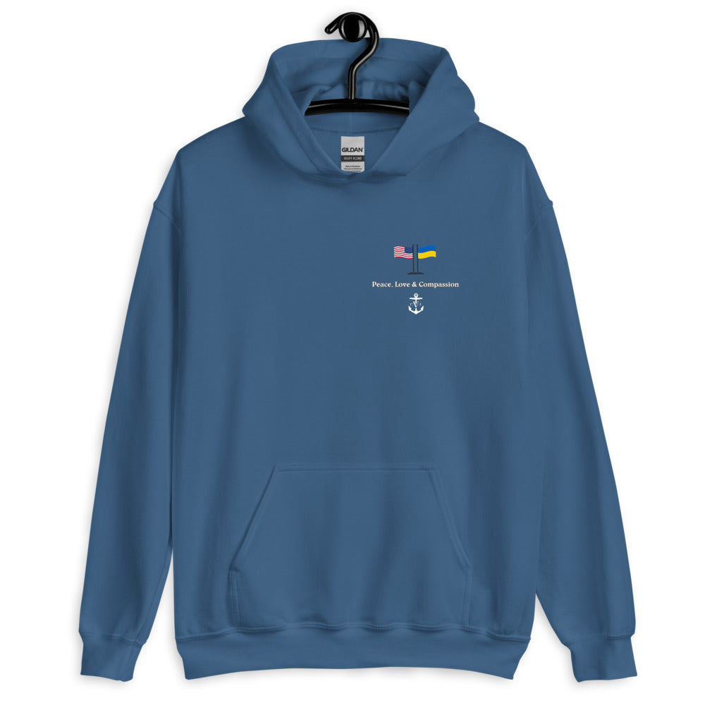 Ukraine Support Unisex Hoodie
