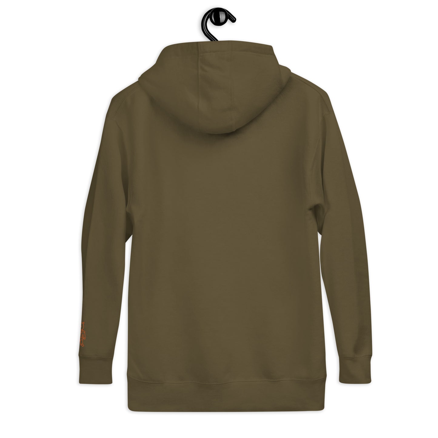 Petty Blanche Embroidered "Eat A** & Drink CHAMPAGNE" Unisex Hoodie