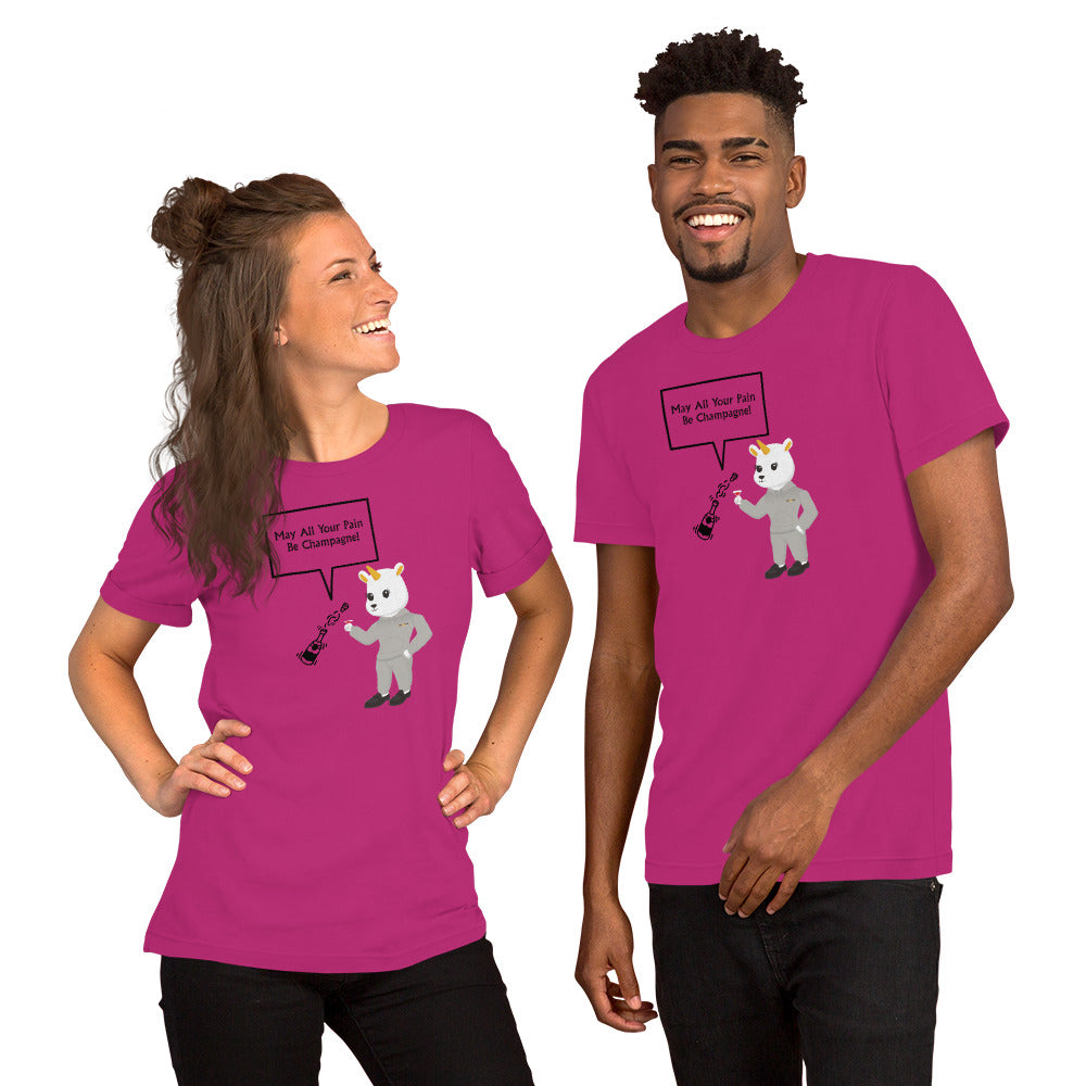 Blanche Champagne Unisex T-Shirt