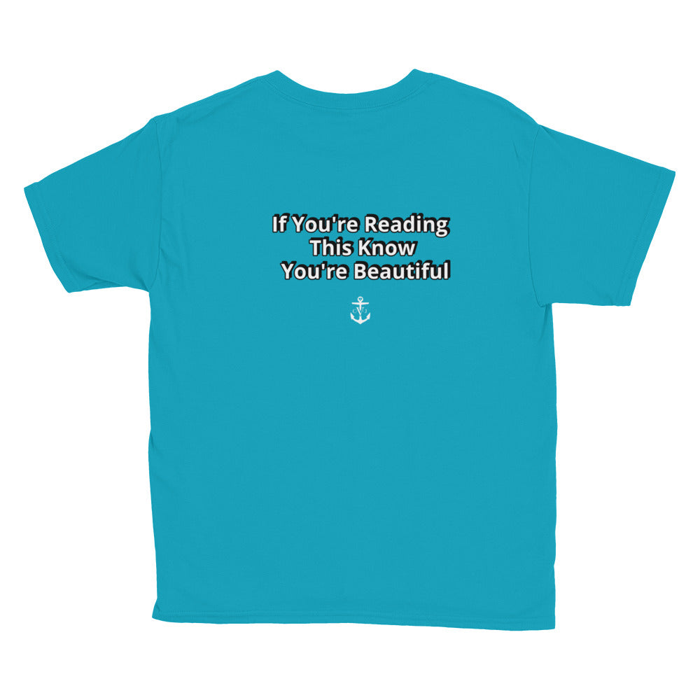 You're Beautiful- Blanche Youth Short Sleeve T-Shirt