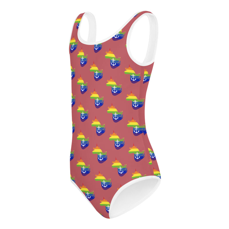 BLANCHE PRIDE Kids Swimsuit