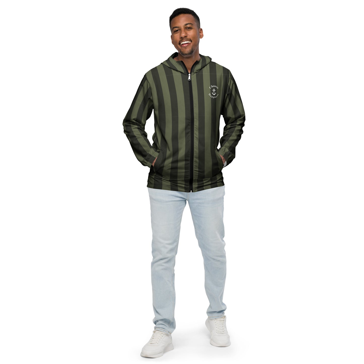 Mykonos Tides Windbreaker