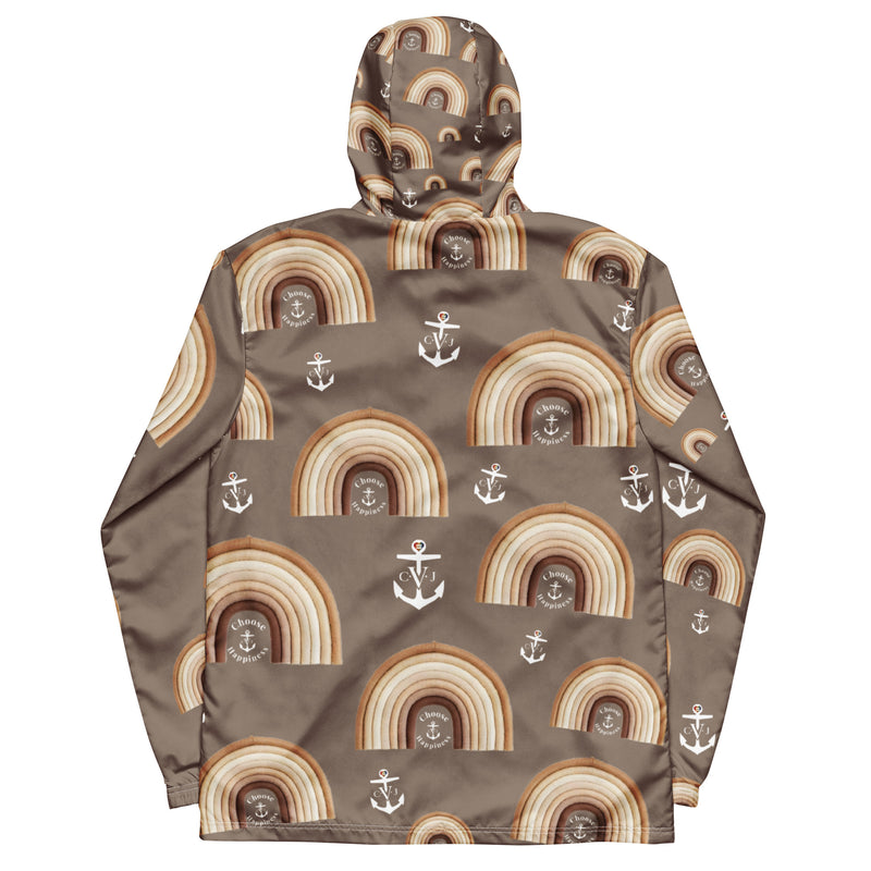 COJO RAINBOW PRIDE Windbreaker- Tan