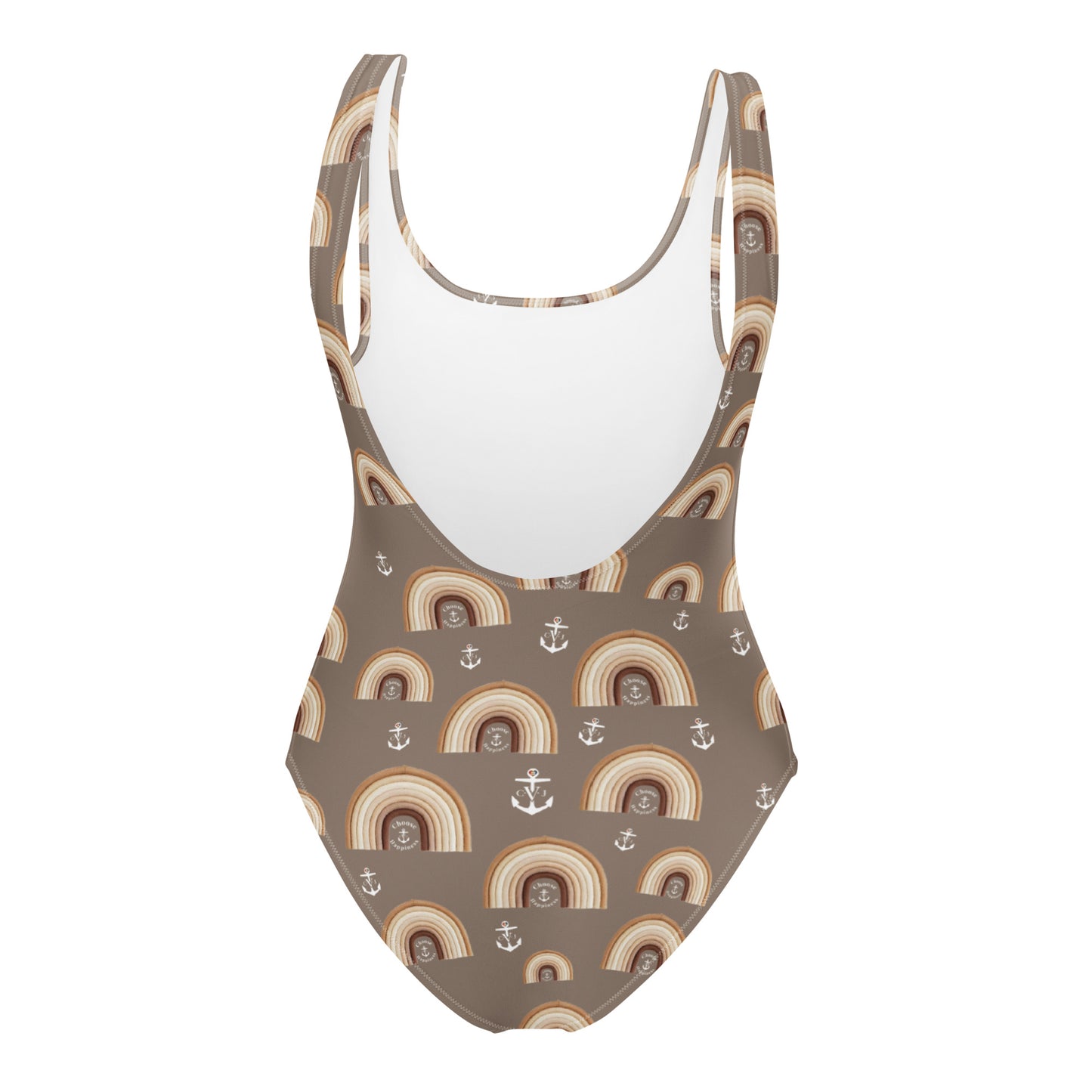 COJO RAINBOW'S PRIDE One-Piece Swimsuit-Tan