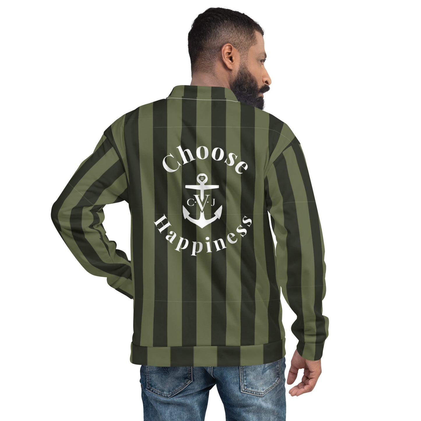 Mykonos Tides/ Choose Happiness Bomber
