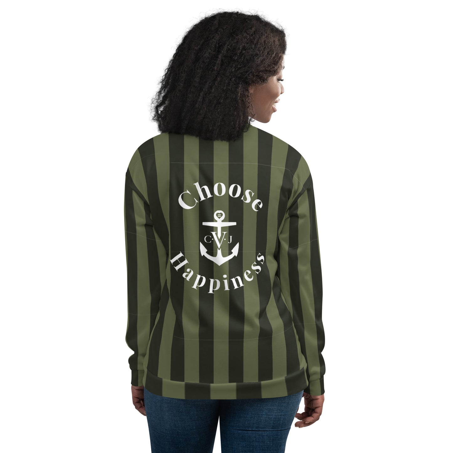 Mykonos Tides/ Choose Happiness Bomber