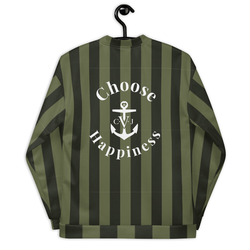 Mykonos Tides/ Choose Happiness Bomber