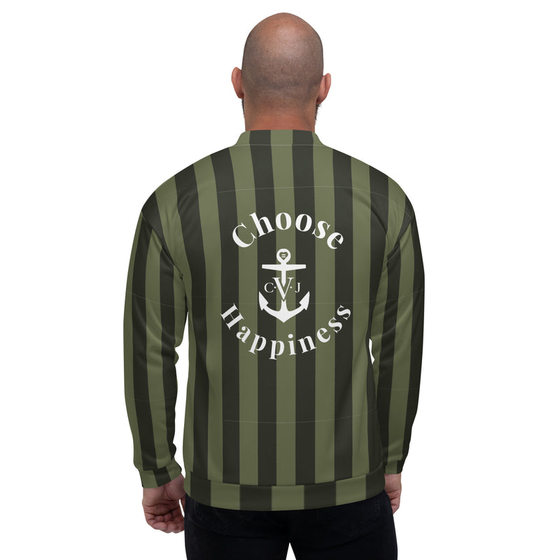 Mykonos Tides/ Choose Happiness Bomber