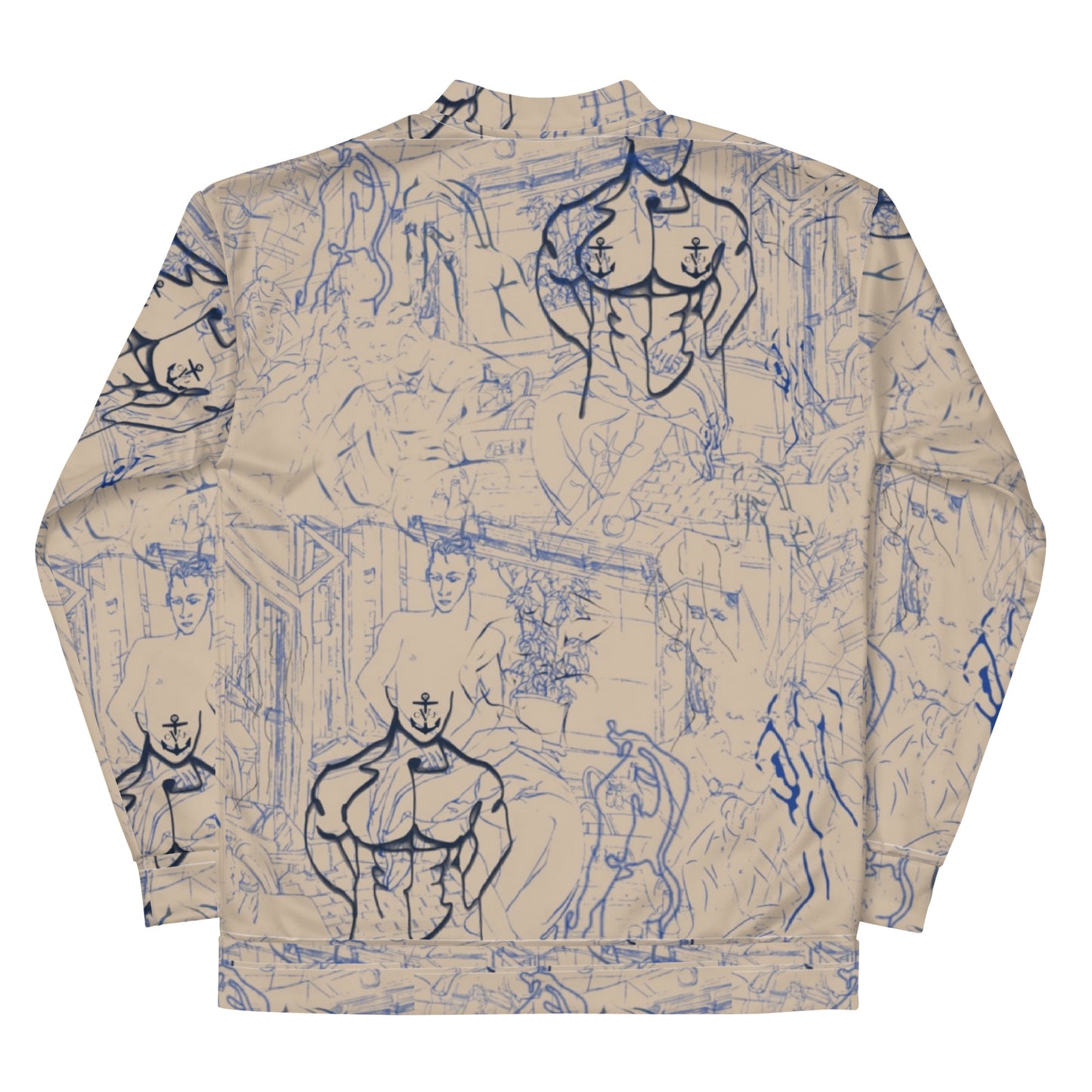 Blue Spode Bomber