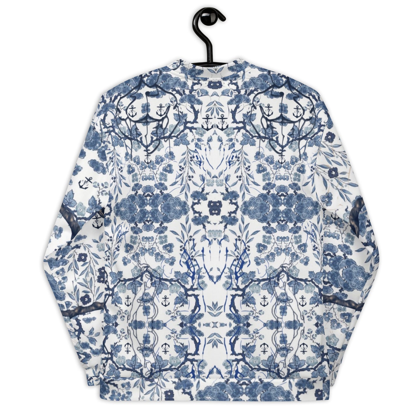 Blue & White Spode Bomber