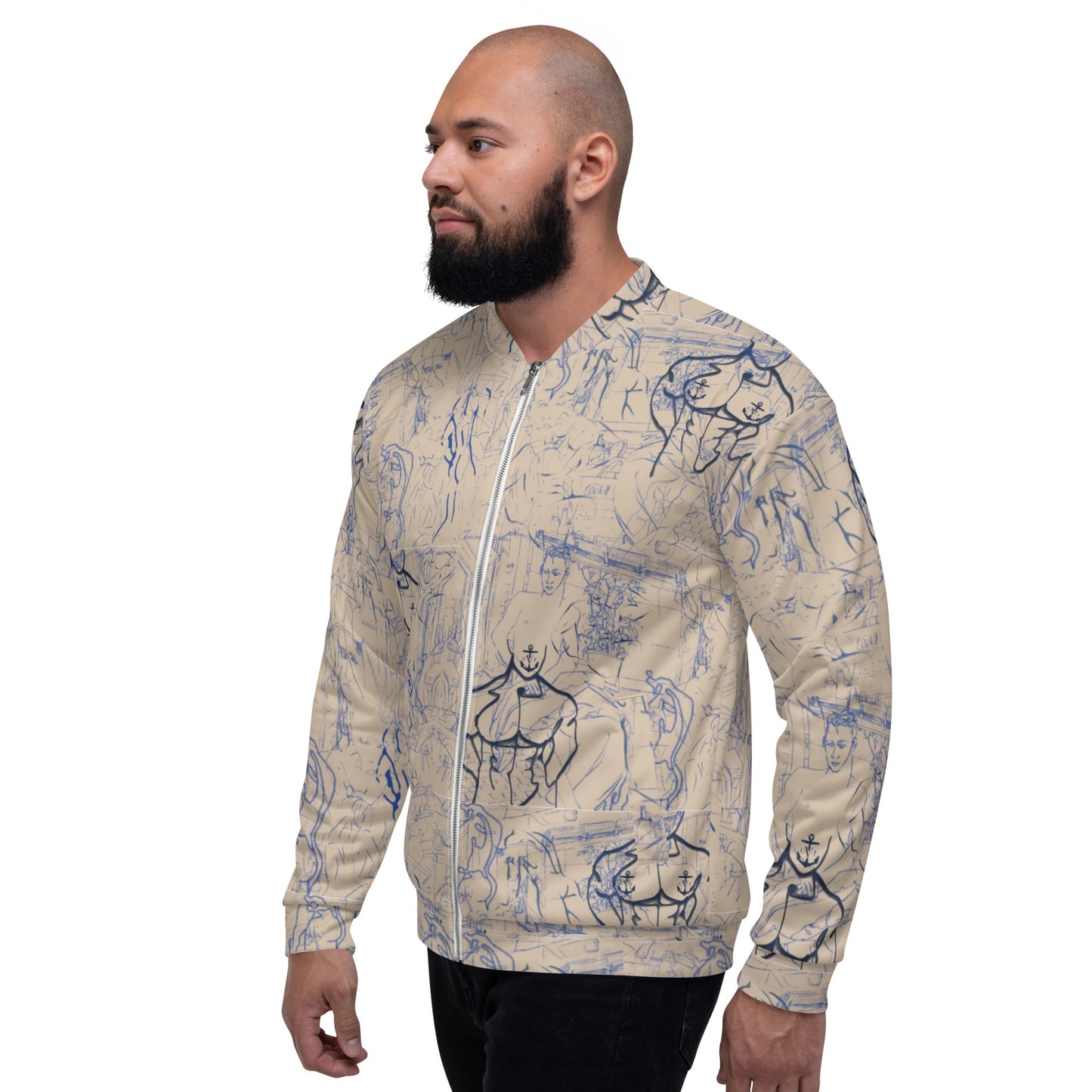 Blue Spode Bomber