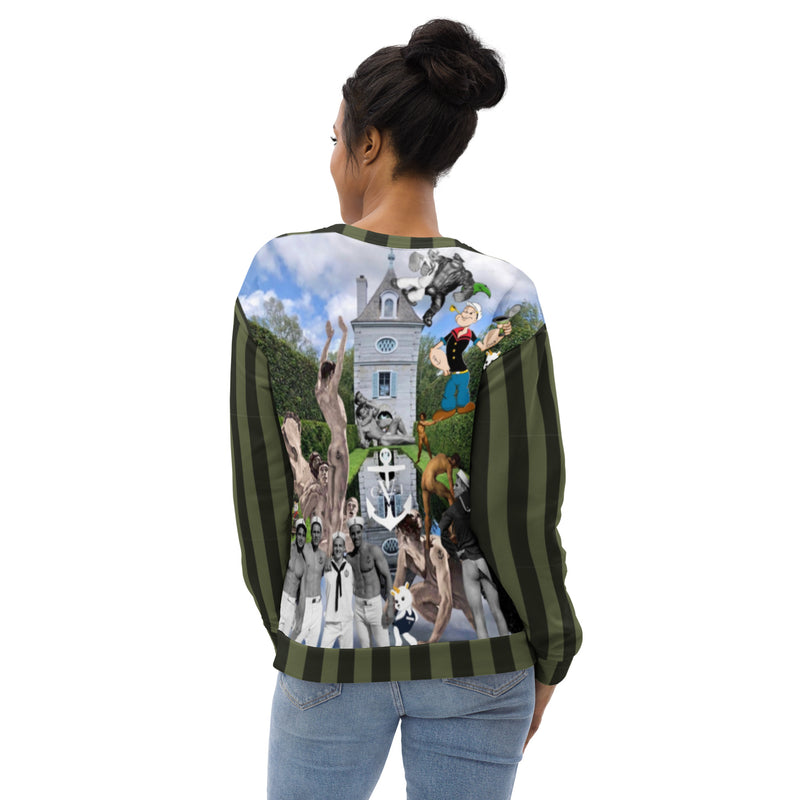 Mykonos Tides Unisex Sweatshirt