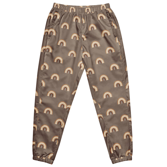 COJO RAINBOW PRIDE Track Pants- Tan
