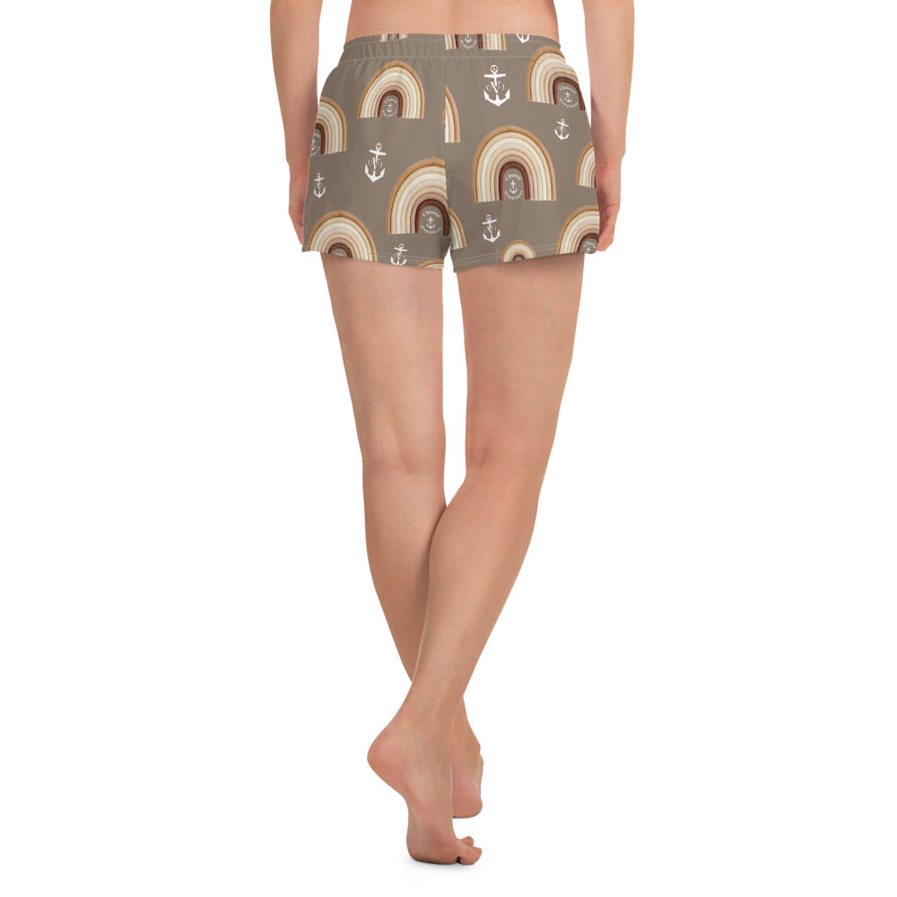 COJO RAINBOW'S PRIDE SHORTY SHORTS -Tan