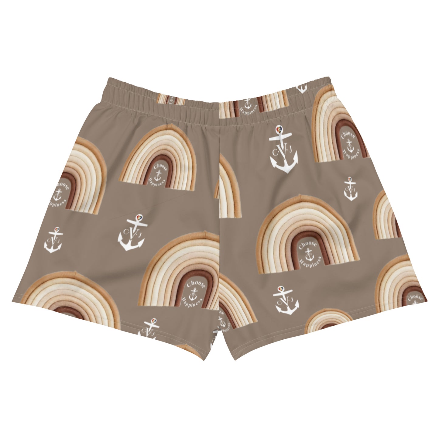 COJO RAINBOW'S PRIDE SHORTY SHORTS -Tan