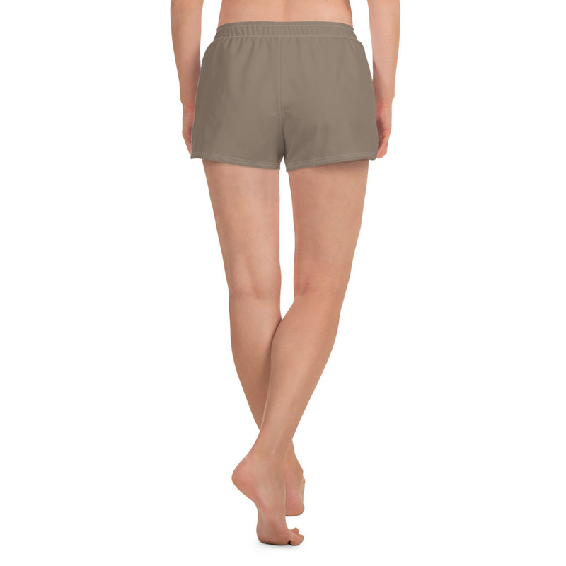 COJO RAINBOW PRIDE SHORTY SHORTS- Tan