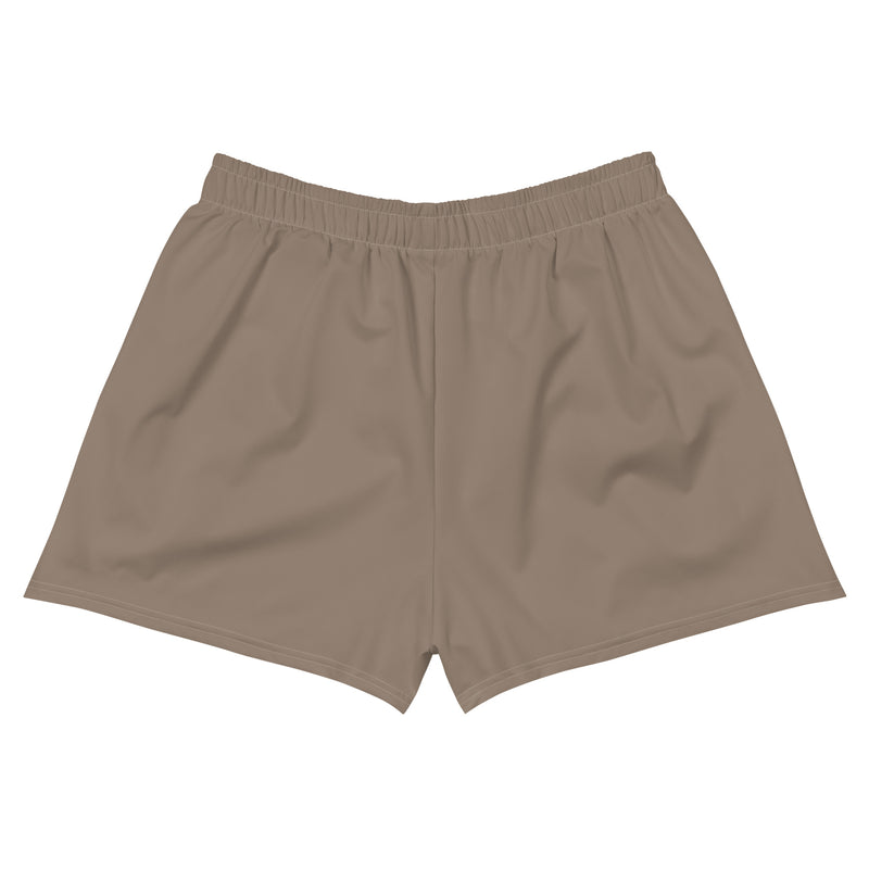 COJO RAINBOW PRIDE SHORTY SHORTS- Tan