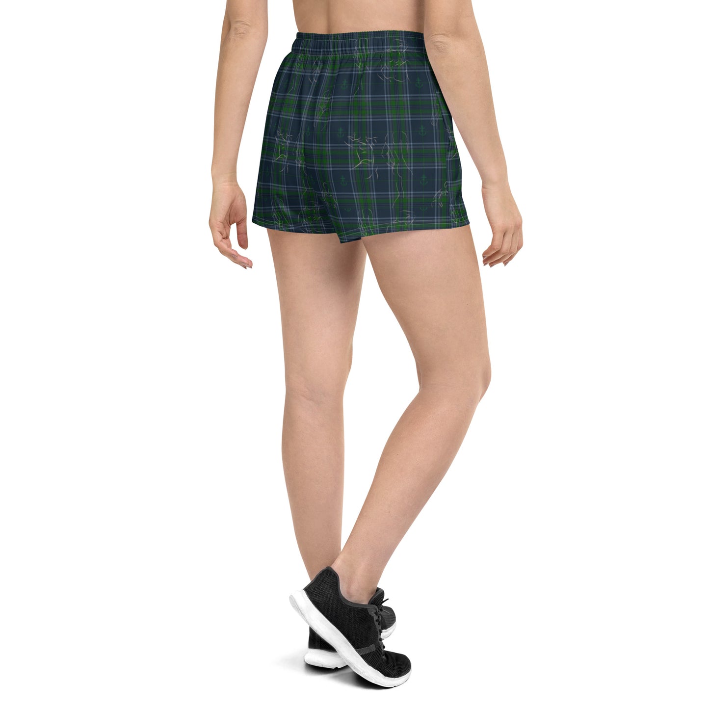 Irish Plaid Shorty Shorts