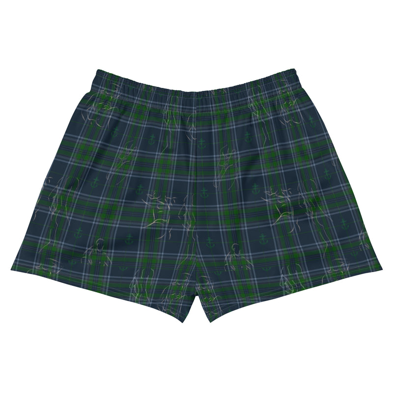 Irish Plaid Shorty Shorts