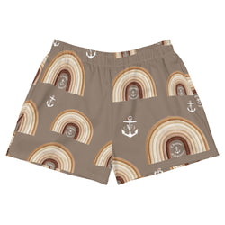 COJO RAINBOW'S PRIDE SHORTY SHORTS -Tan