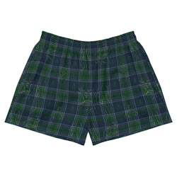 Irish Plaid Shorty Shorts