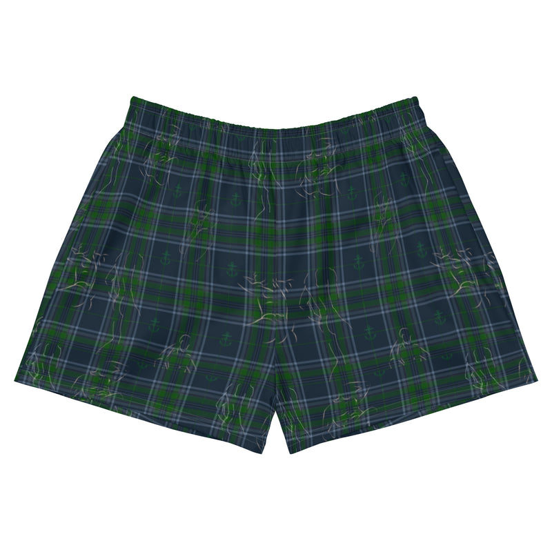 Irish Plaid Shorty Shorts