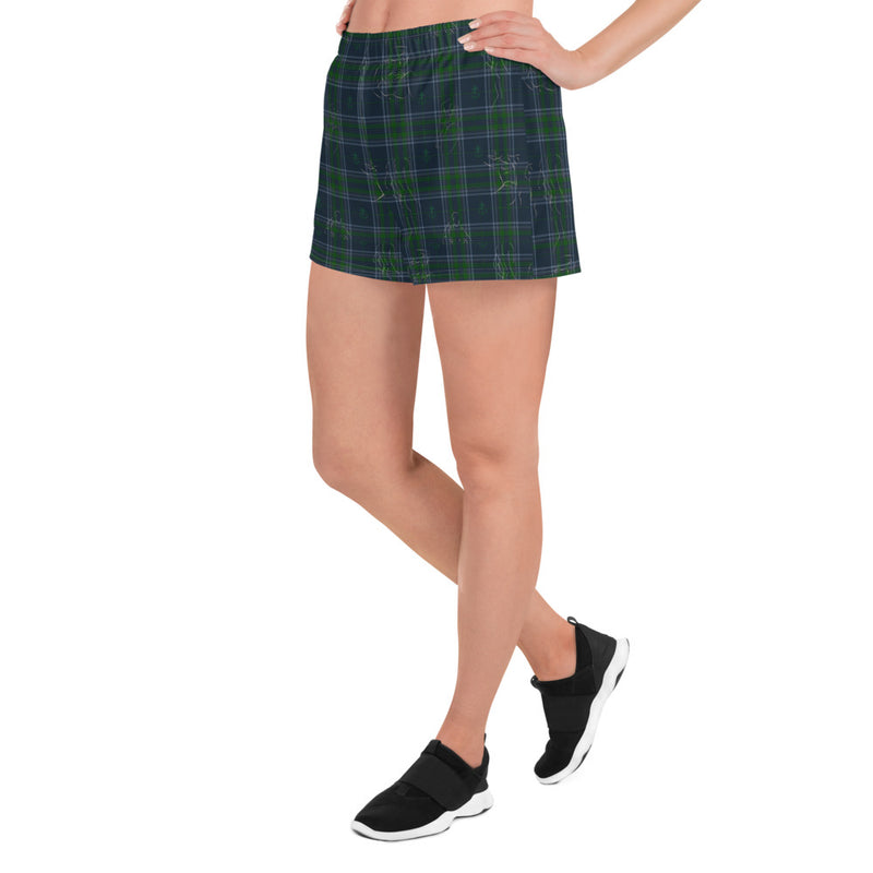 Irish Plaid Shorty Shorts