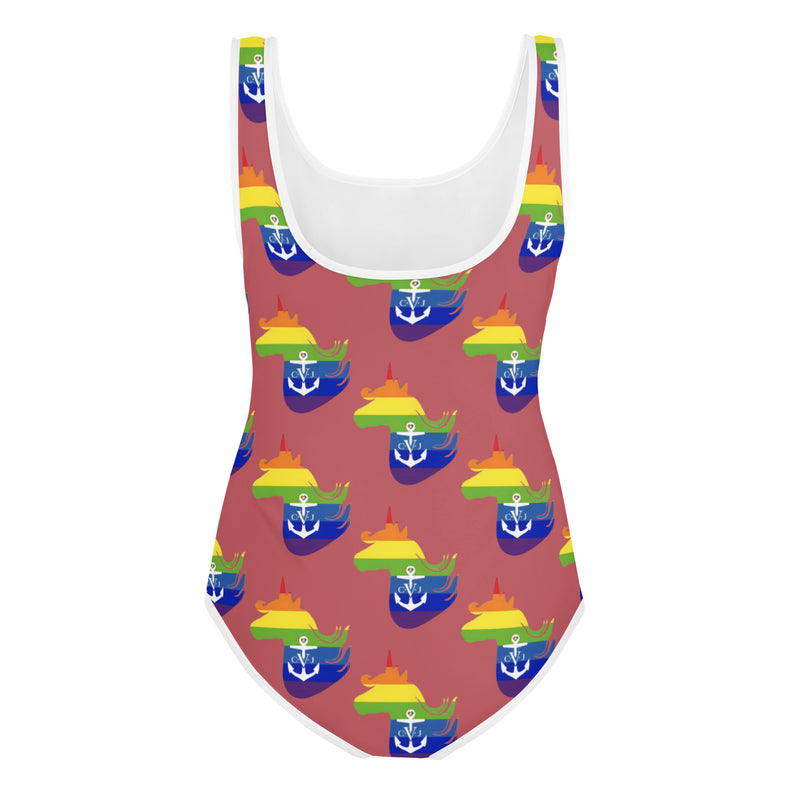 BLANCHE PRIDE Youth Swimsuit