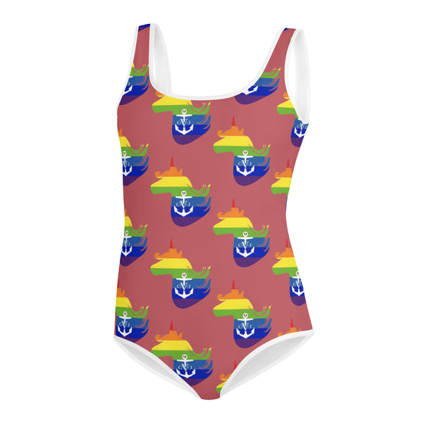 BLANCHE PRIDE Youth Swimsuit