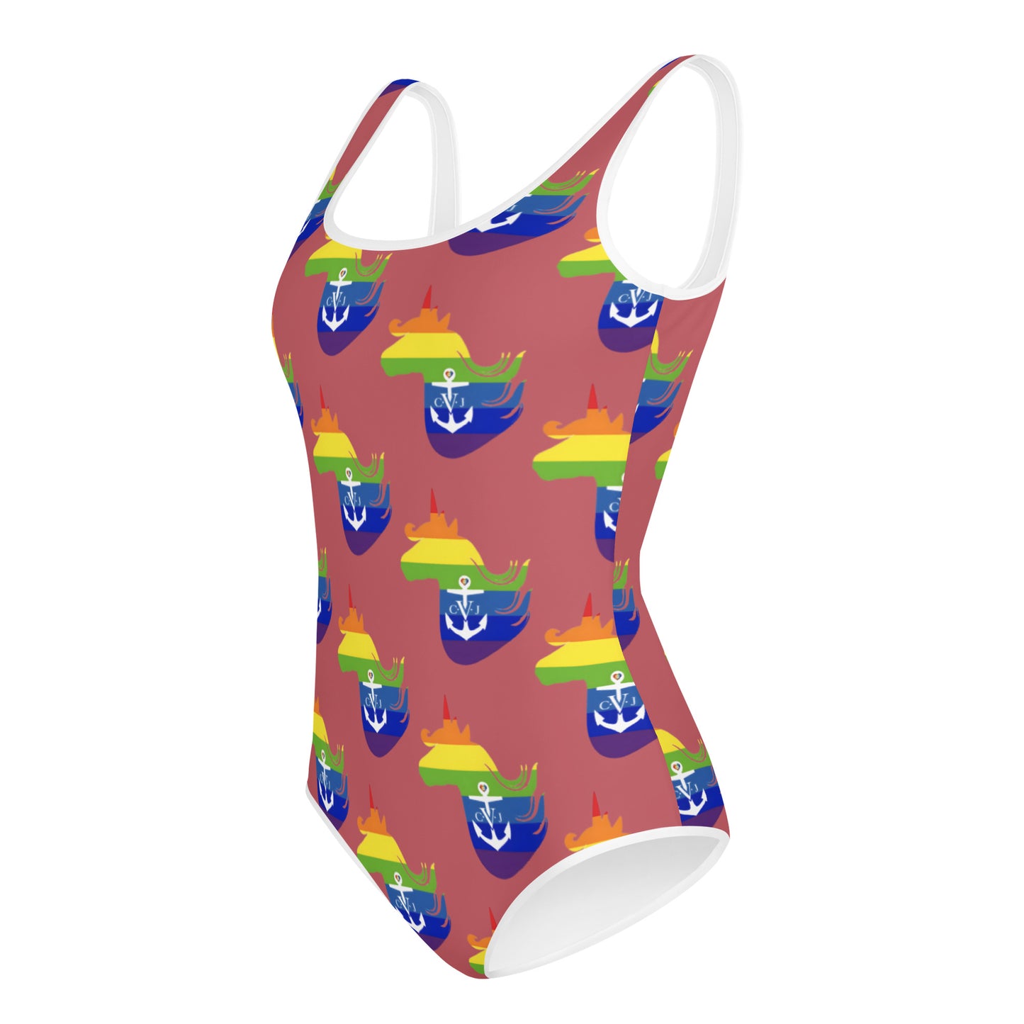BLANCHE PRIDE Youth Swimsuit