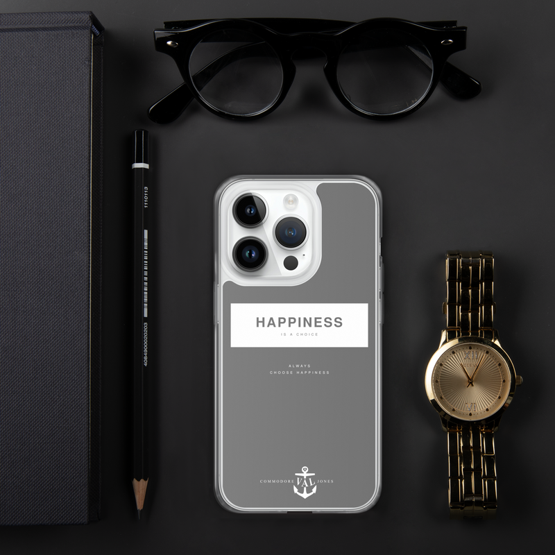 Happiness Is A Choice iPhone Case