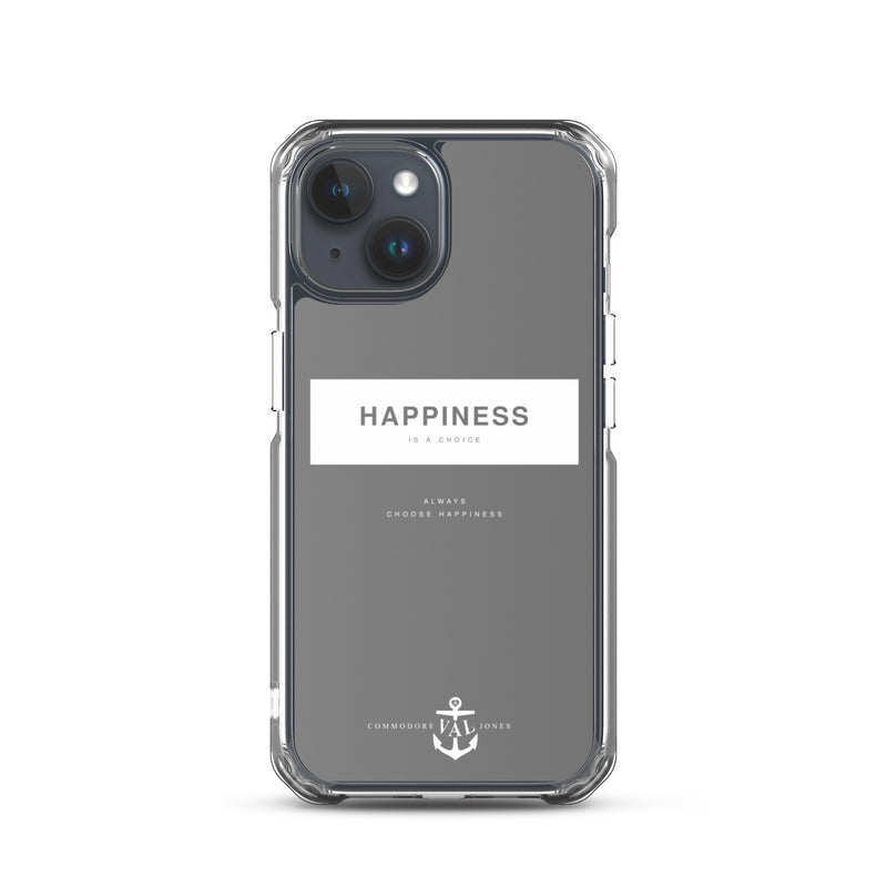 Happiness Is A Choice iPhone Case