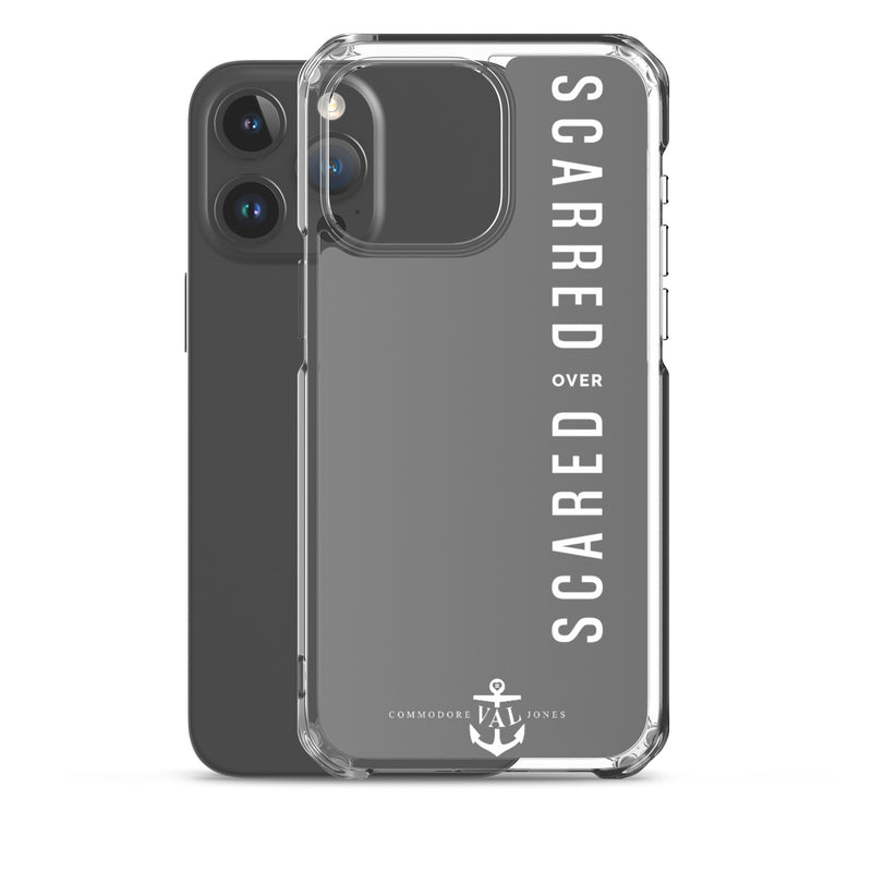 Scarred Over Scared iPhone Case