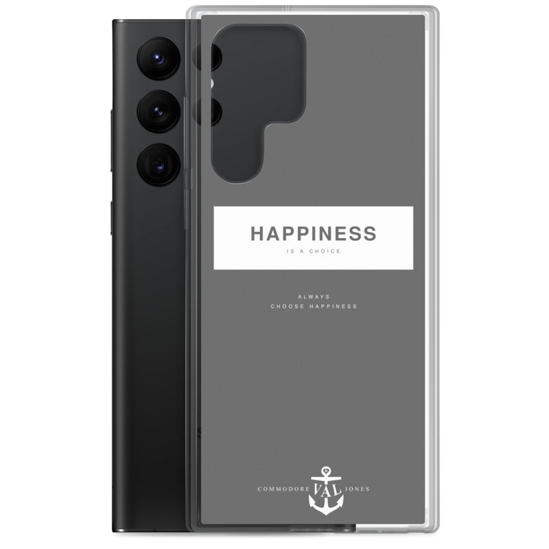 happiness is a choice Samsung Case