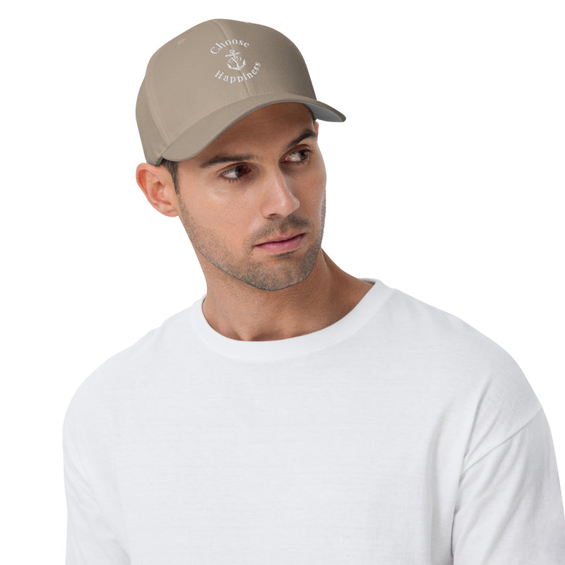 Choose Happiness Twill Cap