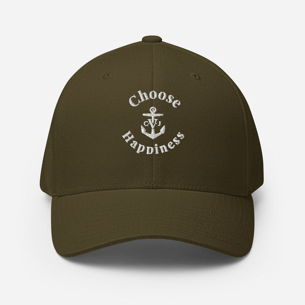 Choose Happiness Twill Cap