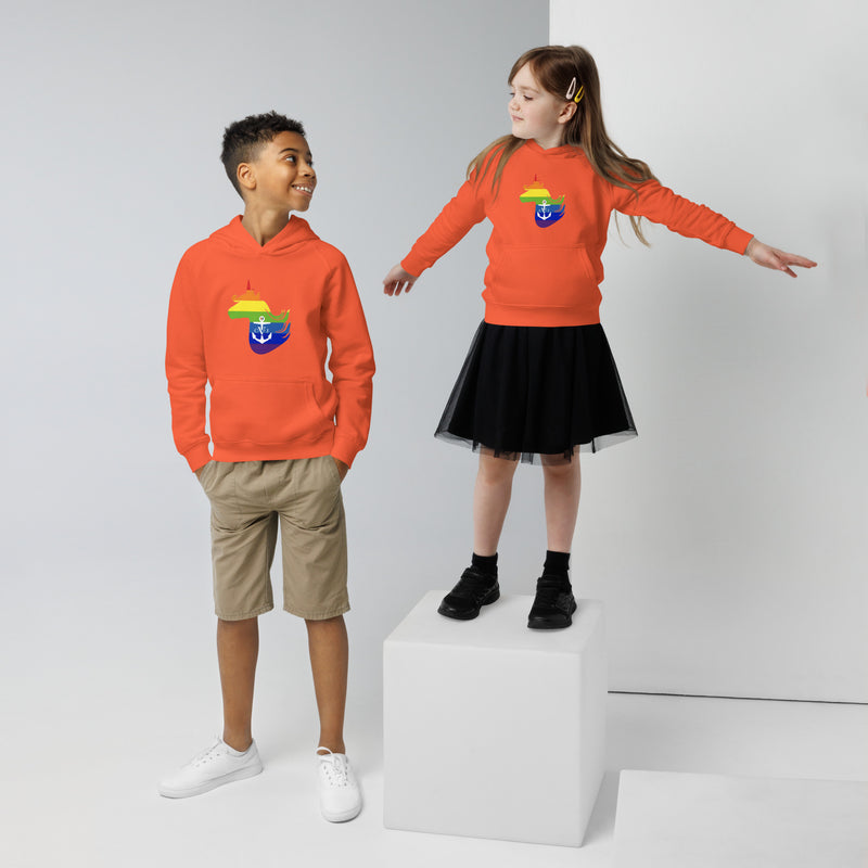 BLANCHE PRIDE KIDS ECO HOODIE