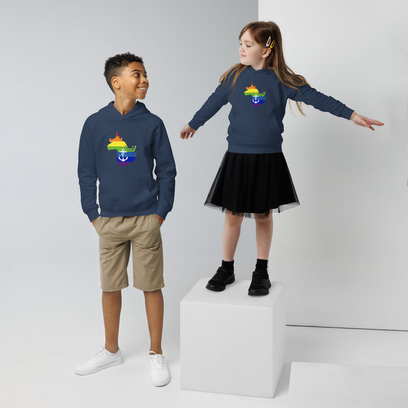 BLANCHE PRIDE KIDS ECO HOODIE