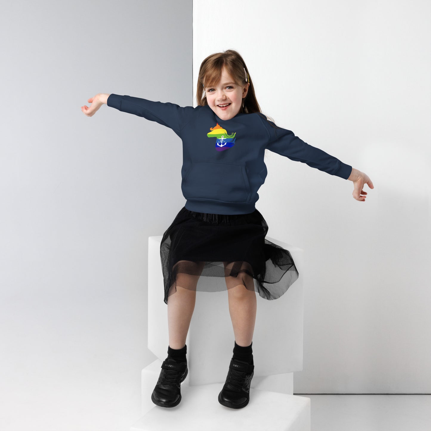 BLANCHE PRIDE KIDS ECO HOODIE