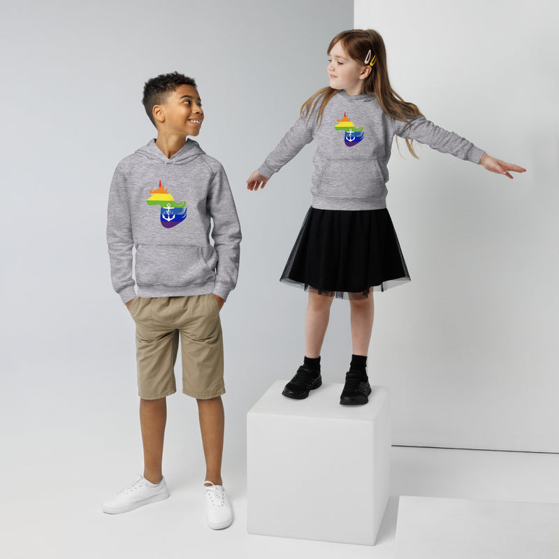 BLANCHE PRIDE KIDS ECO HOODIE