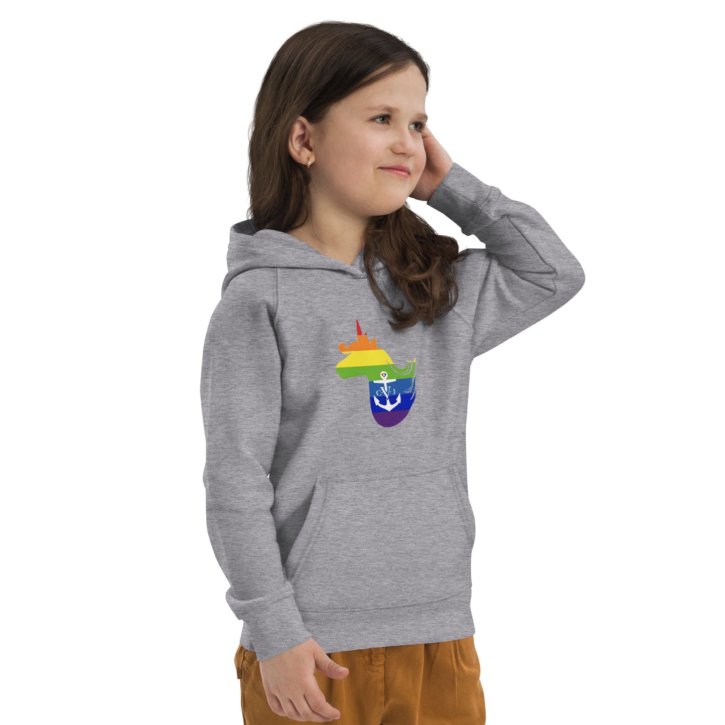 BLANCHE PRIDE KIDS ECO HOODIE