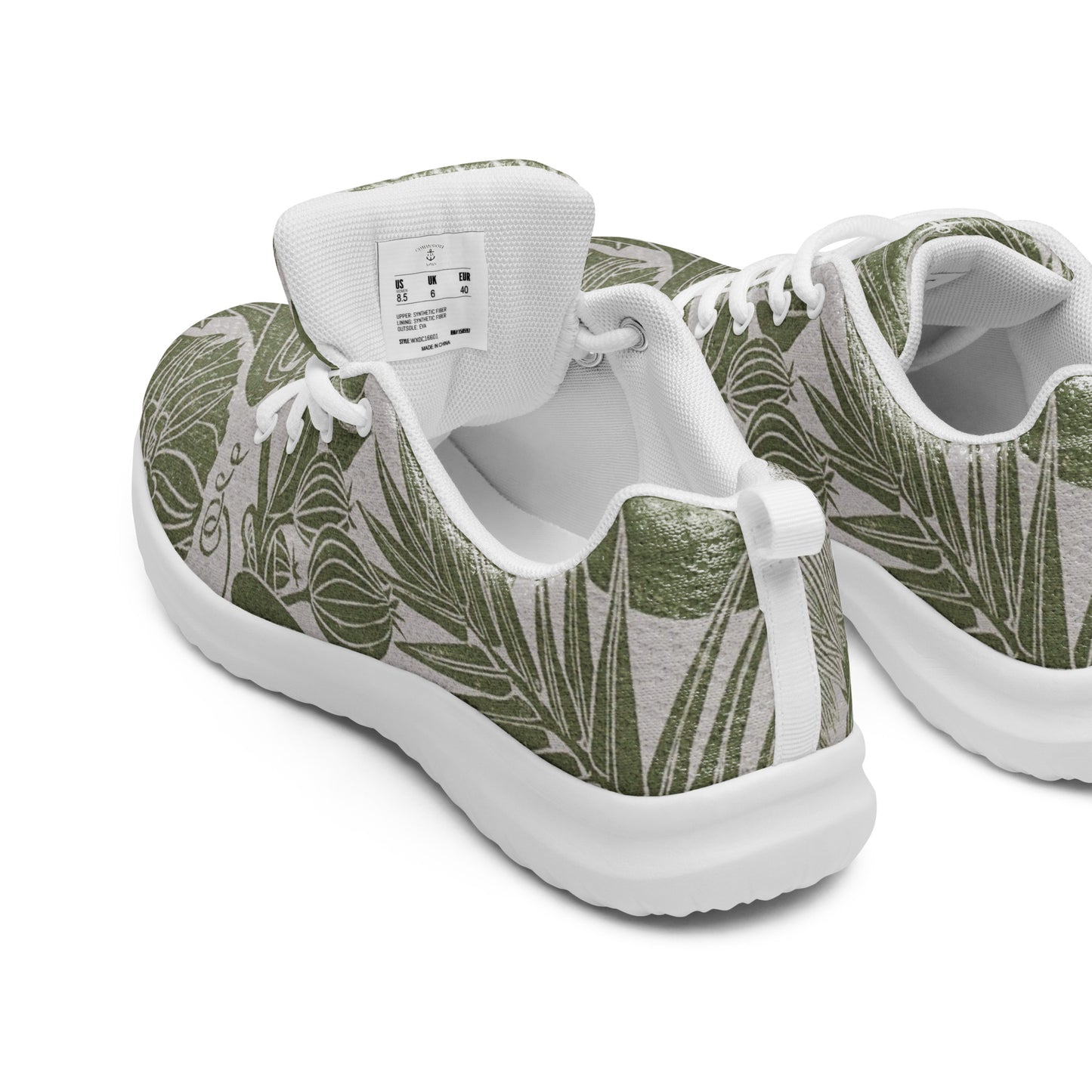 Tropical Vibe Men’s Athletic shoes