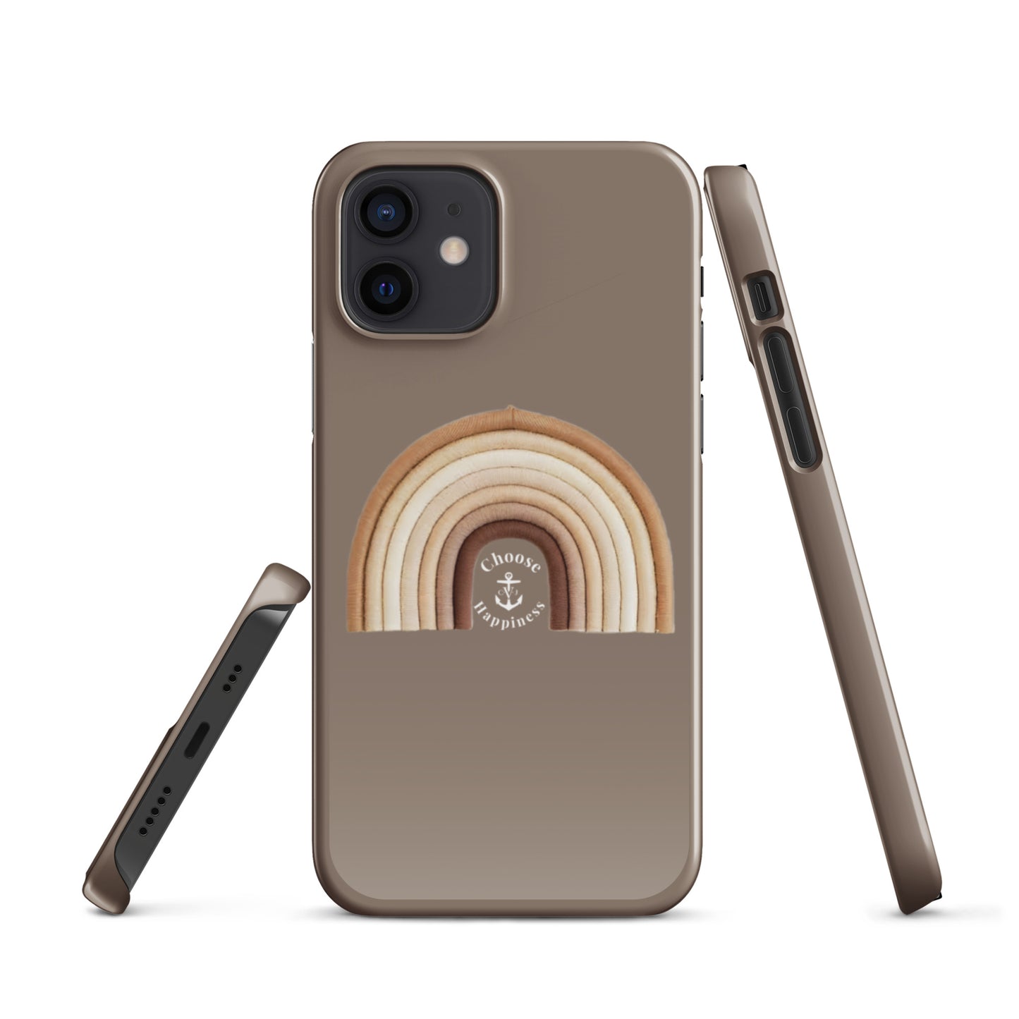 COJO Rainbow Pride Snap  case for iPhone®- Tan
